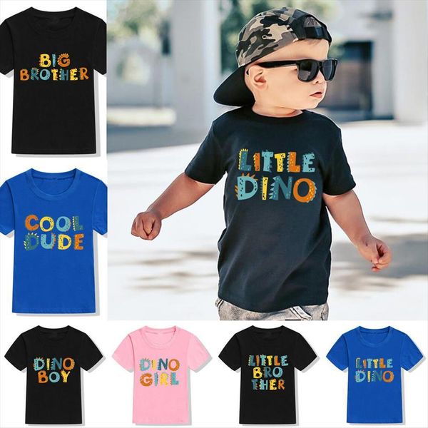 big brother cool dude dino girl theme kids tshirts boys girls fashion t shirt little family, Blue
big brother cool dude dino girl theme kids tshirts boys girls fashion t shirt little family, Blue