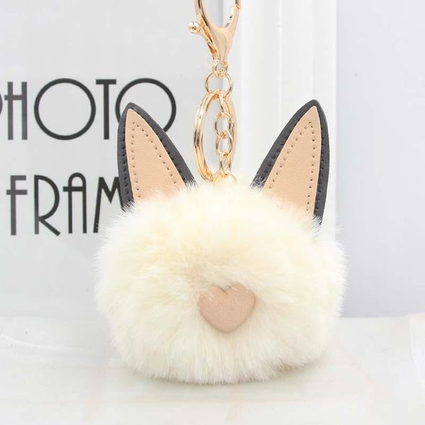keychains trje fashion lovely pu cat ear fluffy fake animal fur ball key chain charm women bag keyrings accessories gifts, Silver
keychains trje fashion lovely pu cat ear fluffy fake animal fur ball key chain charm women bag keyrings accessories gifts, Silver