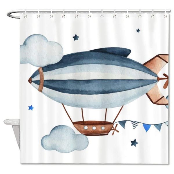 zeppelin hower curtain for kid cartoon hower curtain for bathroo bath decor, 60 x 72 inch
zeppelin hower curtain for kid cartoon hower curtain for bathroo bath decor, 60 x 72 inch