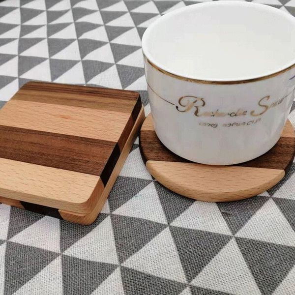 mats & pads 1pc durable walnut wood coasters placemats decor square round heat resistant drink mat cute home table tea coffee cup pad
mats & pads 1pc durable walnut wood coasters placemats decor square round heat resistant drink mat cute home table tea coffee cup pad