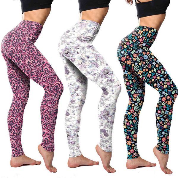 floral graffiti leggins women leggings push up workout femme high waist elastic sportswear, Black
floral graffiti leggins women leggings push up workout femme high waist elastic sportswear, Black