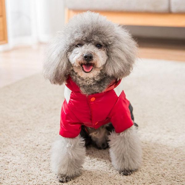 dog apparel pet cotton winter hooded thick warm down jacket coat four feet clothing autumn and clothes supplies
dog apparel pet cotton winter hooded thick warm down jacket coat four feet clothing autumn and clothes supplies