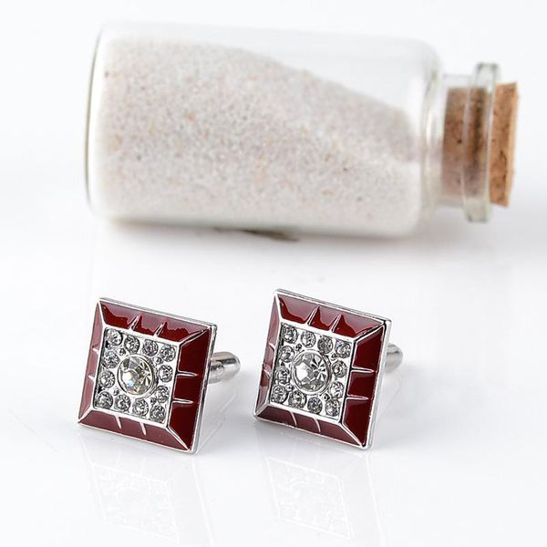 cufflinks enamel diamond wedding business suit sleeve button cuff links for men fashion jewelry, Silver
cufflinks enamel diamond wedding business suit sleeve button cuff links for men fashion jewelry, Silver
