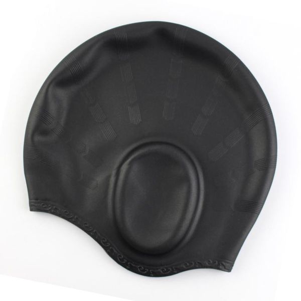 water sport ear protection silicone pure color swimming cap men women long hair swim elastic stretch hat pool caps
water sport ear protection silicone pure color swimming cap men women long hair swim elastic stretch hat pool caps