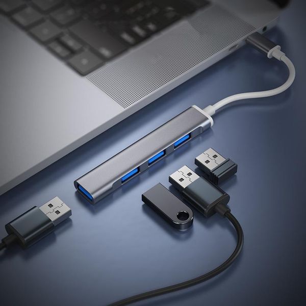 hubs usb 3.0 hub splitter expansion 4 ports type c splitters for lappc computer mouse keyboard high speed connector adapter
hubs usb 3.0 hub splitter expansion 4 ports type c splitters for lappc computer mouse keyboard high speed connector adapter