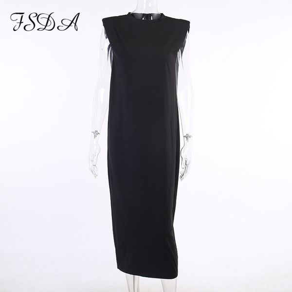 2021sleeveless black dress women 2021 summer midi long off shoulder casual with shoulder paid party dresses loose fashion, Black;gray 
2021sleeveless black dress women 2021 summer midi long off shoulder casual with shoulder paid party dresses loose fashion, Black;gray