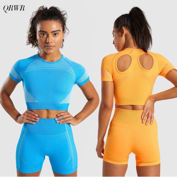 yoga outfit qrwr women's sportswear seamless set gym crop fitness clothing sports shorts high waist leggings suits women
yoga outfit qrwr women's sportswear seamless set gym crop fitness clothing sports shorts high waist leggings suits women