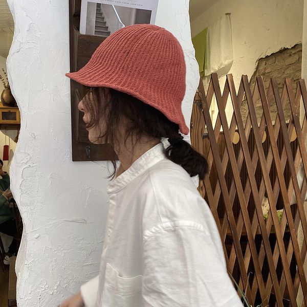 female spring and autumn knitted fisherman's pure color versatile show face small sunscreen leisure bucket hat basin hat tide, Blue;gray
female spring and autumn knitted fisherman's pure color versatile show face small sunscreen leisure bucket hat basin hat tide, Blue;gray