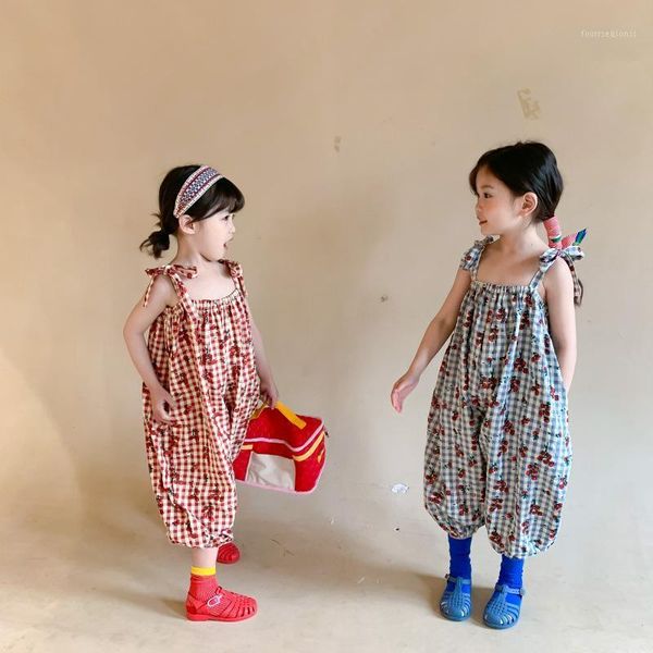 jumpsuits 2-8 years baby girls overalls pants summer kids casual loose plaid print jumpsuit korean fashion bodysuits for girl bloomers1, Blue
jumpsuits 2-8 years baby girls overalls pants summer kids casual loose plaid print jumpsuit korean fashion bodysuits for girl bloomers1, Blue