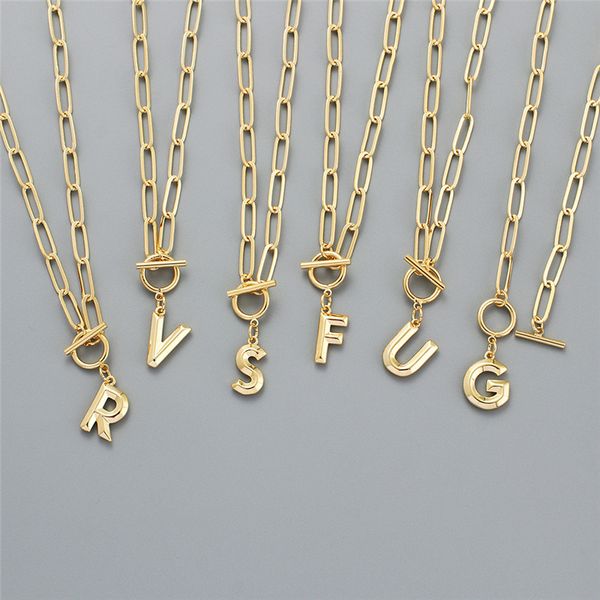 a-z letter pendant charm necklace shinning copper 26 initial alphabet name necklaces stainless steel chain, Silver
a-z letter pendant charm necklace shinning copper 26 initial alphabet name necklaces stainless steel chain, Silver