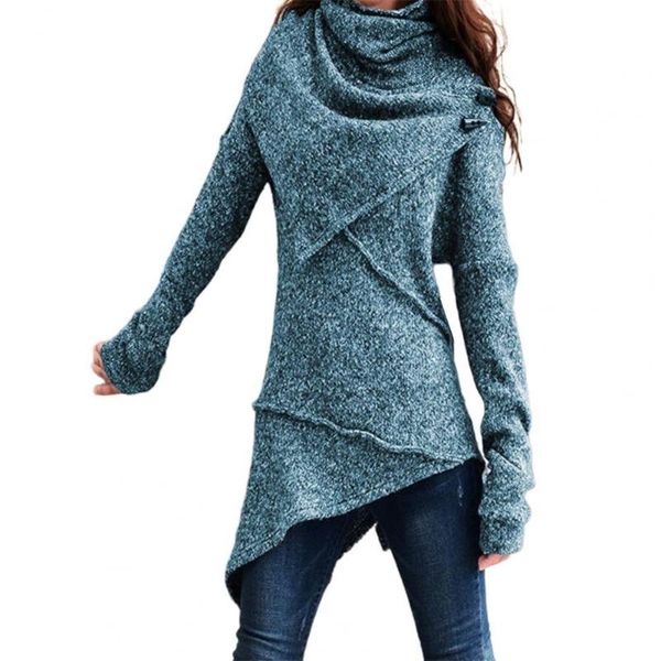 women's sweaters plus size pullovers knitted slim fit solid color scarf collar women knitwear sweater jumpers, White;black
women's sweaters plus size pullovers knitted slim fit solid color scarf collar women knitwear sweater jumpers, White;black