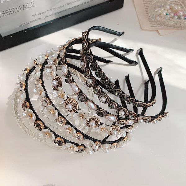 hair accessories rhinestone crystal baroque band women's girls' crown flower headdress
hair accessories rhinestone crystal baroque band women's girls' crown flower headdress