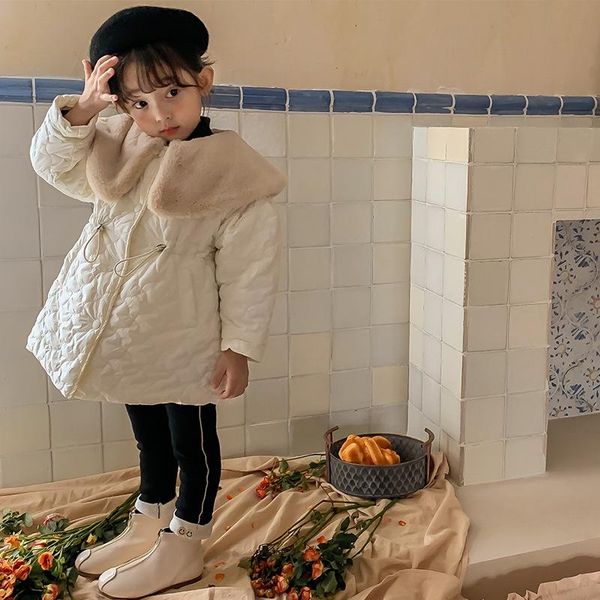 jackets girls coat jacket thicken plus velvet 2021 casual winter autumn cotton outerwear children's clothes, Blue;gray
jackets girls coat jacket thicken plus velvet 2021 casual winter autumn cotton outerwear children's clothes, Blue;gray