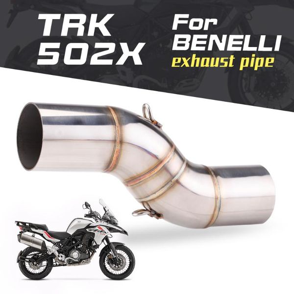 motorcycle exhaust system suitable for benelli trk 502x yoshimura pipe non-destructive modification
motorcycle exhaust system suitable for benelli trk 502x yoshimura pipe non-destructive modification