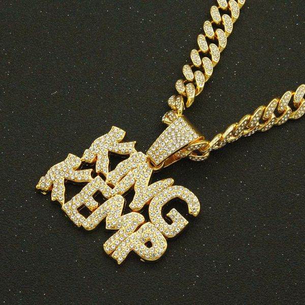 chains men hip hop king kemp pendant necklace with 13mm miami cuban chain iced out bling hiphop necklaces male fashion jewelry, Silver
chains men hip hop king kemp pendant necklace with 13mm miami cuban chain iced out bling hiphop necklaces male fashion jewelry, Silver