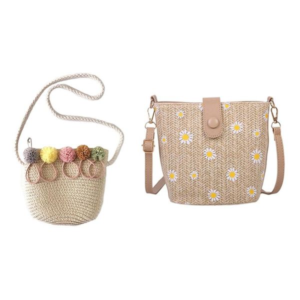 evening bags 2 pcs girls shoulder bag straw rattan weave crossbody for baby girls,beige & khaki
evening bags 2 pcs girls shoulder bag straw rattan weave crossbody for baby girls,beige & khaki