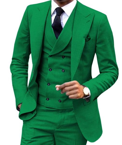 men's suits & blazers fashion men suit 3 pieces slim fit wedding dress and party for one buttun blazer jacket double breasted vest &pan, White;black
men's suits & blazers fashion men suit 3 pieces slim fit wedding dress and party for one buttun blazer jacket double breasted vest &pan, White;black