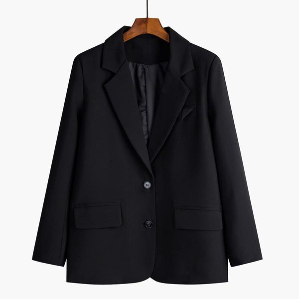 women's suits & blazers abrini solid women coat ol office lady jacket coats formal suit autumn long sleeve vintage turn down collar clo, White;black
women's suits & blazers abrini solid women coat ol office lady jacket coats formal suit autumn long sleeve vintage turn down collar clo, White;black