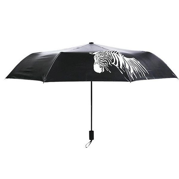 umbrellas folding portable umbrella color changing zebra anti-uv sunshade rain cover
umbrellas folding portable umbrella color changing zebra anti-uv sunshade rain cover
