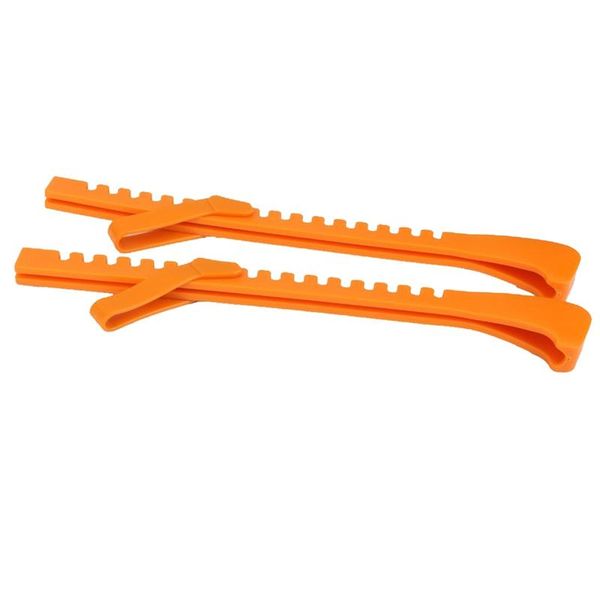 shoe parts & accessories 1 pair plastic ice hockey skate blade guards covers adjustable (orange), White;pink
shoe parts & accessories 1 pair plastic ice hockey skate blade guards covers adjustable (orange), White;pink