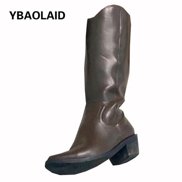 boots 2021 spring and autumn brown pointed toe thick heel sleeve western high-tube all-match fashion genuine leather, Black
boots 2021 spring and autumn brown pointed toe thick heel sleeve western high-tube all-match fashion genuine leather, Black