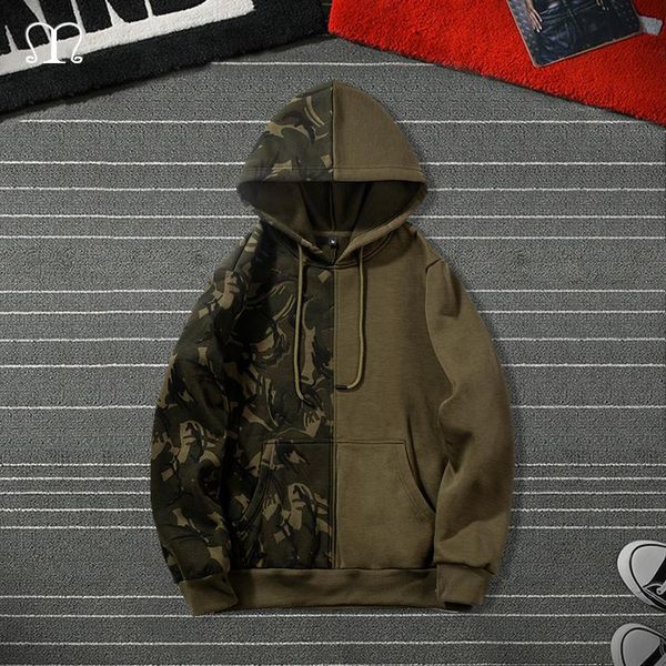 men's hoodies & sweatshirts spring camo men 2021 fashion patchwork brand fleece pullovers streetwear male pullover sportswear top, Black
men's hoodies & sweatshirts spring camo men 2021 fashion patchwork brand fleece pullovers streetwear male pullover sportswear top, Black