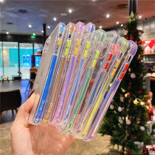 cell phone pouches luxury laser frame case for 11 pro 12 max xs 7 8 plus mini x xr se 2021 transparent hard shockproof capa
cell phone pouches luxury laser frame case for 11 pro 12 max xs 7 8 plus mini x xr se 2021 transparent hard shockproof capa