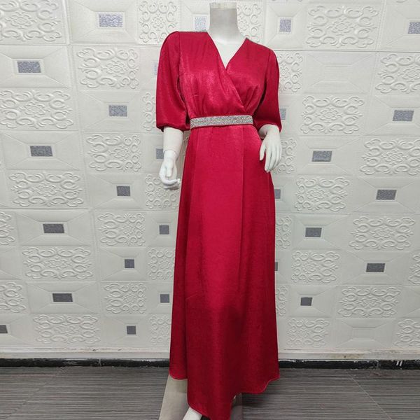ethnic clothing eid mubarak abaya dubai turkey muslim women hijab dress islam caftan african dresses european kaftan musulman vestidos, Red
ethnic clothing eid mubarak abaya dubai turkey muslim women hijab dress islam caftan african dresses european kaftan musulman vestidos, Red