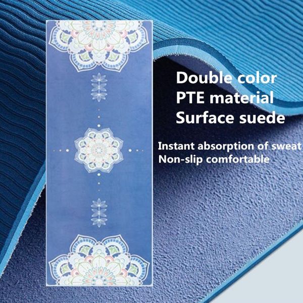 yoga mats 183*68*0.6 tpe mat double color suede non slip carpet beginner absorb sweat fitness gymnastics style3
yoga mats 183*68*0.6 tpe mat double color suede non slip carpet beginner absorb sweat fitness gymnastics style3
