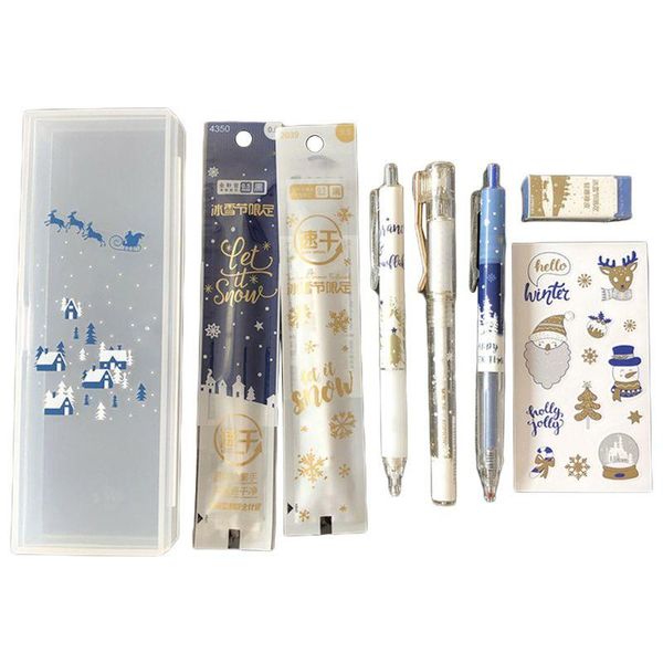 gel pens 1 set kawaii ice festival pen pencil eraser sticker refill black ink office school supplies
gel pens 1 set kawaii ice festival pen pencil eraser sticker refill black ink office school supplies