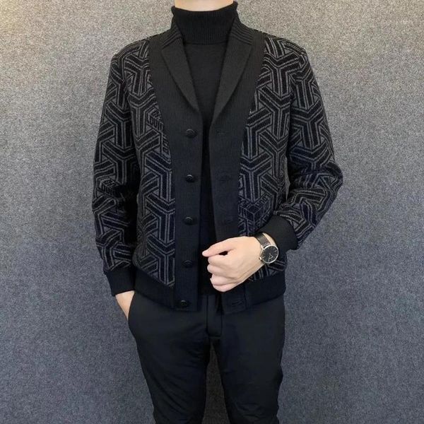 men's sweaters 2021 fall winter men fashion plaid jacket high-end casual short slim knit sweater easy matching coat trendy -4xl, White;black
men's sweaters 2021 fall winter men fashion plaid jacket high-end casual short slim knit sweater easy matching coat trendy -4xl, White;black
