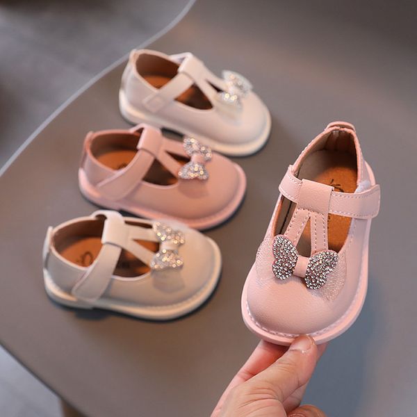 Autumn Baby Girls Toddler Shoes Kids Soft Bottom Non-slip Children Sequin Bow-knot Princess Shoes Infant First Walkers Shoes, Beige
Autumn Baby Girls Toddler Shoes Kids Soft Bottom Non-slip Children Sequin Bow-knot Princess Shoes Infant First Walkers Shoes, Beige
