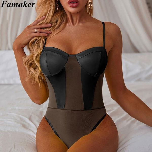one-piece suits famaker gauze stitching one piece swimsuit women backless v neck push up bodysuits beach bathing suit monokini swimwear
one-piece suits famaker gauze stitching one piece swimsuit women backless v neck push up bodysuits beach bathing suit monokini swimwear