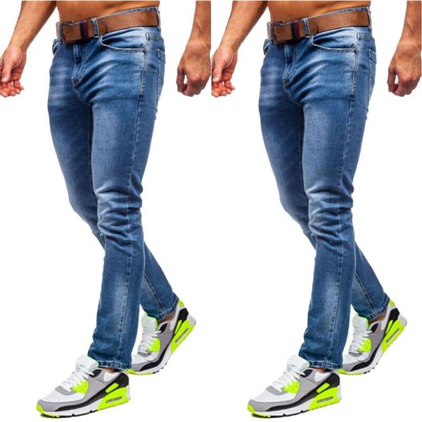 men's jeans mens long pants slim fit skinny fashion denim blue summer casual trousers
men's jeans mens long pants slim fit skinny fashion denim blue summer casual trousers