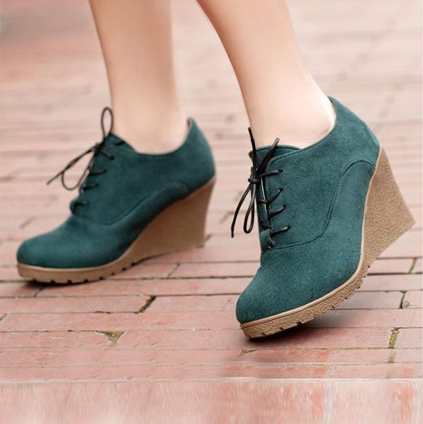 ladies comfortable fashion platform shoes casual women solid short knight boots wedges 8 cm female 5 colors dress, Black
ladies comfortable fashion platform shoes casual women solid short knight boots wedges 8 cm female 5 colors dress, Black