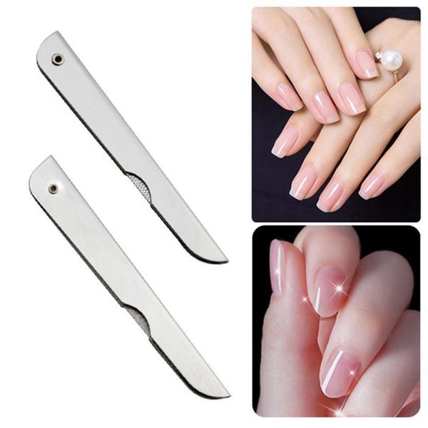 pc nail file metal fold grinding stainless steel manicure buffer pedicure art tool1 
pc nail file metal fold grinding stainless steel manicure buffer pedicure art tool1