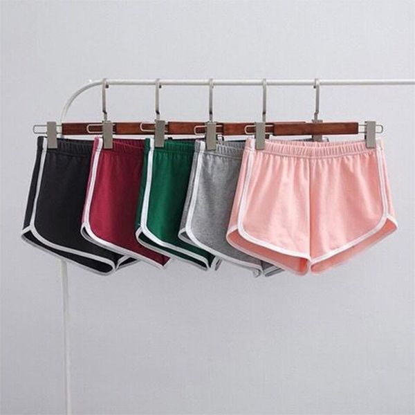 2021 summer new women sports shorts yoga short pants gym workout waistband running jogging short, White;red
2021 summer new women sports shorts yoga short pants gym workout waistband running jogging short, White;red