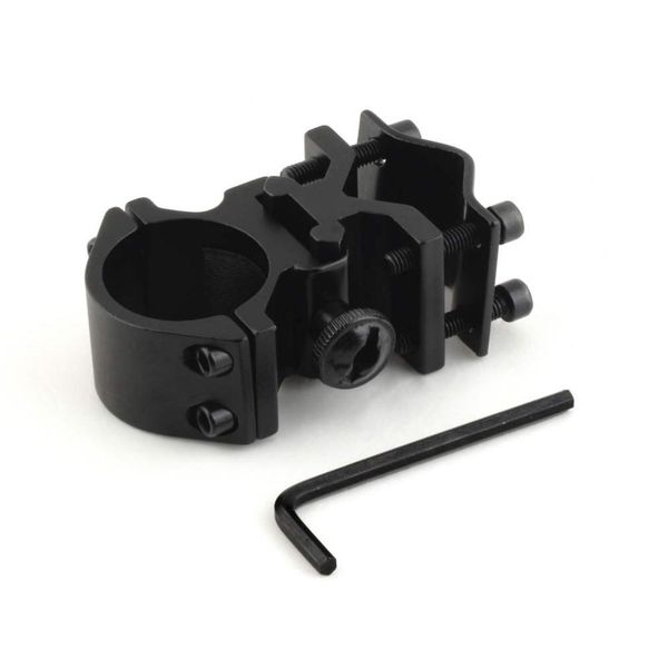 universal adapter for mounting the flashlight torch k185 laser sight range 1 inch 
universal adapter for mounting the flashlight torch k185 laser sight range 1 inch
