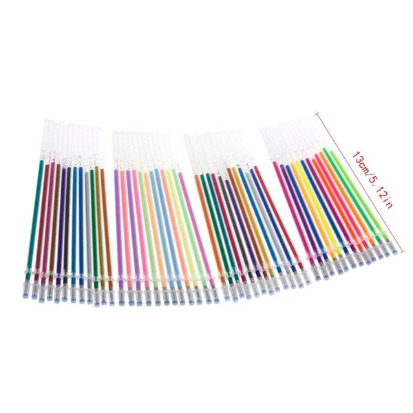 gel pens recharges de stylo à encre 48 couleurs 0.38mm pour la papeterie paillettes métalliques néon pastel drop
gel pens recharges de stylo à encre 48 couleurs 0.38mm pour la papeterie paillettes métalliques néon pastel drop
