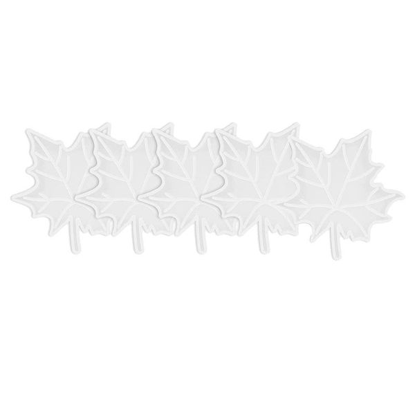 baking & pastry tools 5 pcs leaf resin molds,silicone maple epoxy for making faux agate slice,cup mat, home decor
baking & pastry tools 5 pcs leaf resin molds,silicone maple epoxy for making faux agate slice,cup mat, home decor