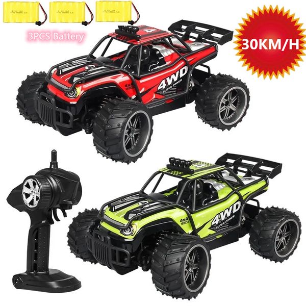 30km/h high speed 4wd 2.4ghz remote control rc racing car shock absober off load climbing car 20min driving bigfoot rtr vehical
30km/h high speed 4wd 2.4ghz remote control rc racing car shock absober off load climbing car 20min driving bigfoot rtr vehical