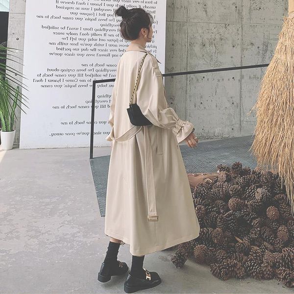 luxury women's short coatwindbreaker women's spring autumn 2021 british style korean version loose and beige temperament over knee, Black;brown
luxury women's short coatwindbreaker women's spring autumn 2021 british style korean version loose and beige temperament over knee, Black;brown