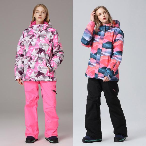 warm ski sets women waterproof windproof skiing and snowboarding jacket pants winter suit female snow costume outdoor sportwear suits
warm ski sets women waterproof windproof skiing and snowboarding jacket pants winter suit female snow costume outdoor sportwear suits