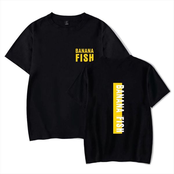 banana fish 2 printed men women harajuku oversize short sleeve tee clothes, White;black
banana fish 2 printed men women harajuku oversize short sleeve tee clothes, White;black