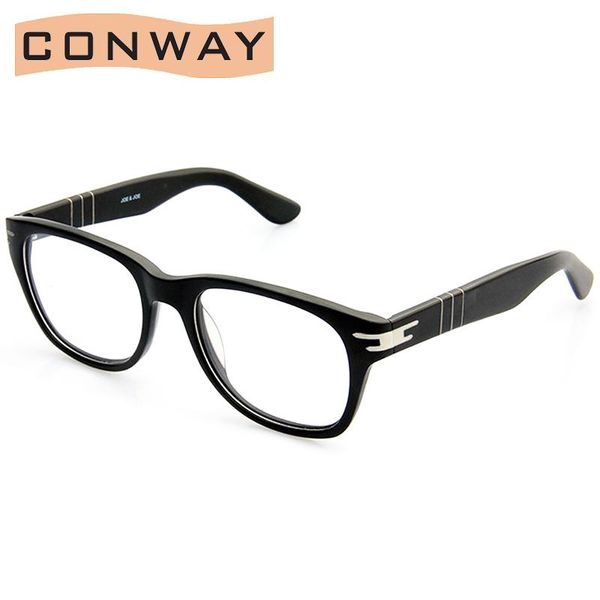 fashion sunglasses frames conway vitange optical glasses frame none prescription for women men neard square clear lens full acetate, Black
fashion sunglasses frames conway vitange optical glasses frame none prescription for women men neard square clear lens full acetate, Black