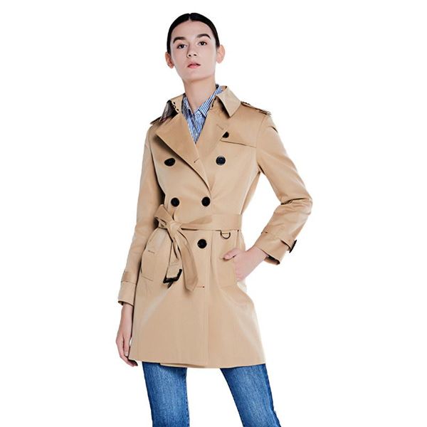 women's trench coats solid upscale beige windbreaker women spring autumn quality double breasted belt slim long, Tan;black
women's trench coats solid upscale beige windbreaker women spring autumn quality double breasted belt slim long, Tan;black