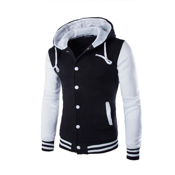 men's jackets klv fashion jacket spring&autumn plus size wrap coat outwear sweater winter slim hoodie warm hooded, Black;brown
men's jackets klv fashion jacket spring&autumn plus size wrap coat outwear sweater winter slim hoodie warm hooded, Black;brown