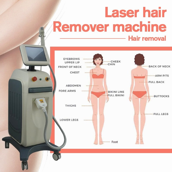 808 diode laser permanent hair removal machine 20 million s 808nm diode lasermachine, Black
808 diode laser permanent hair removal machine 20 million s 808nm diode lasermachine, Black