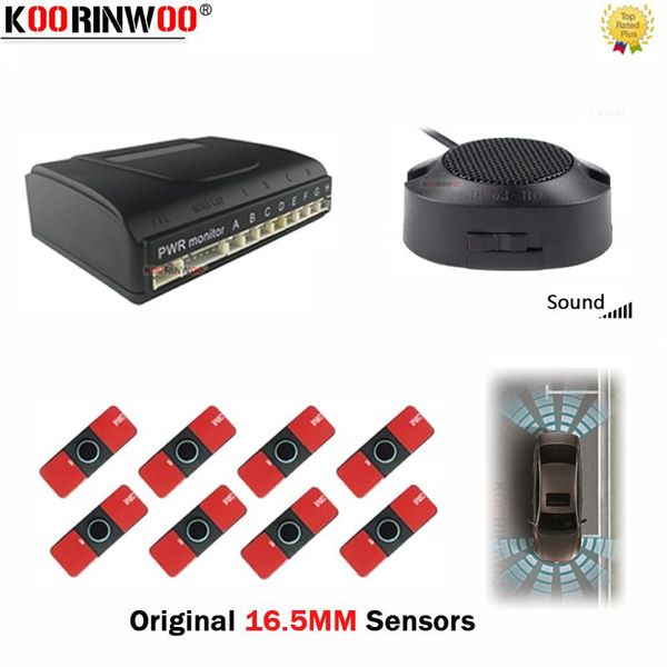 koorinwoo electromagnetic car parktronics 8 front + back original 13mm flat parking sensors alarm 12v reverse assistance rear view cameras&
koorinwoo electromagnetic car parktronics 8 front + back original 13mm flat parking sensors alarm 12v reverse assistance rear view cameras&
