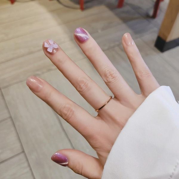 false nails fake nail powder purple girl fresh cat eyes wear stickers finished 24 with glue fa, Red;gold
false nails fake nail powder purple girl fresh cat eyes wear stickers finished 24 with glue fa, Red;gold